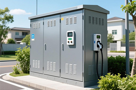 新郑充电桩箱式变电站