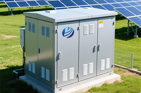 新郑新能源光伏发电专用箱式变电站