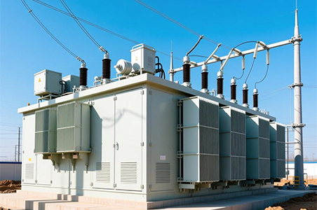 新郑35kv大型箱式变电站